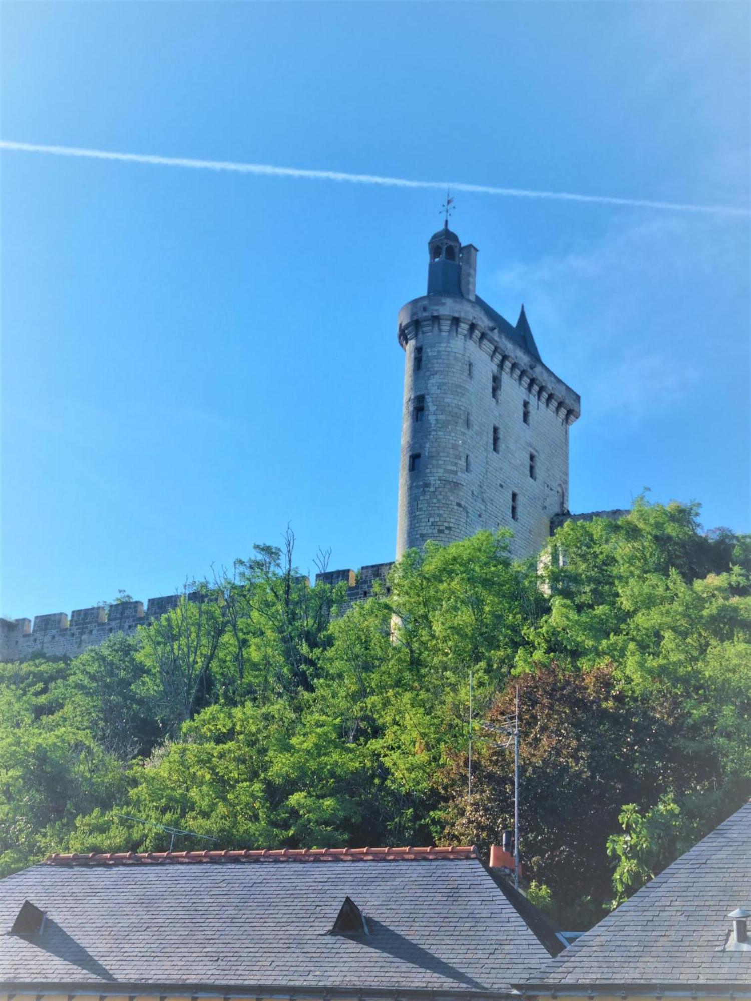 Le Jeanne D'Arc Daire Chinon Dış mekan fotoğraf