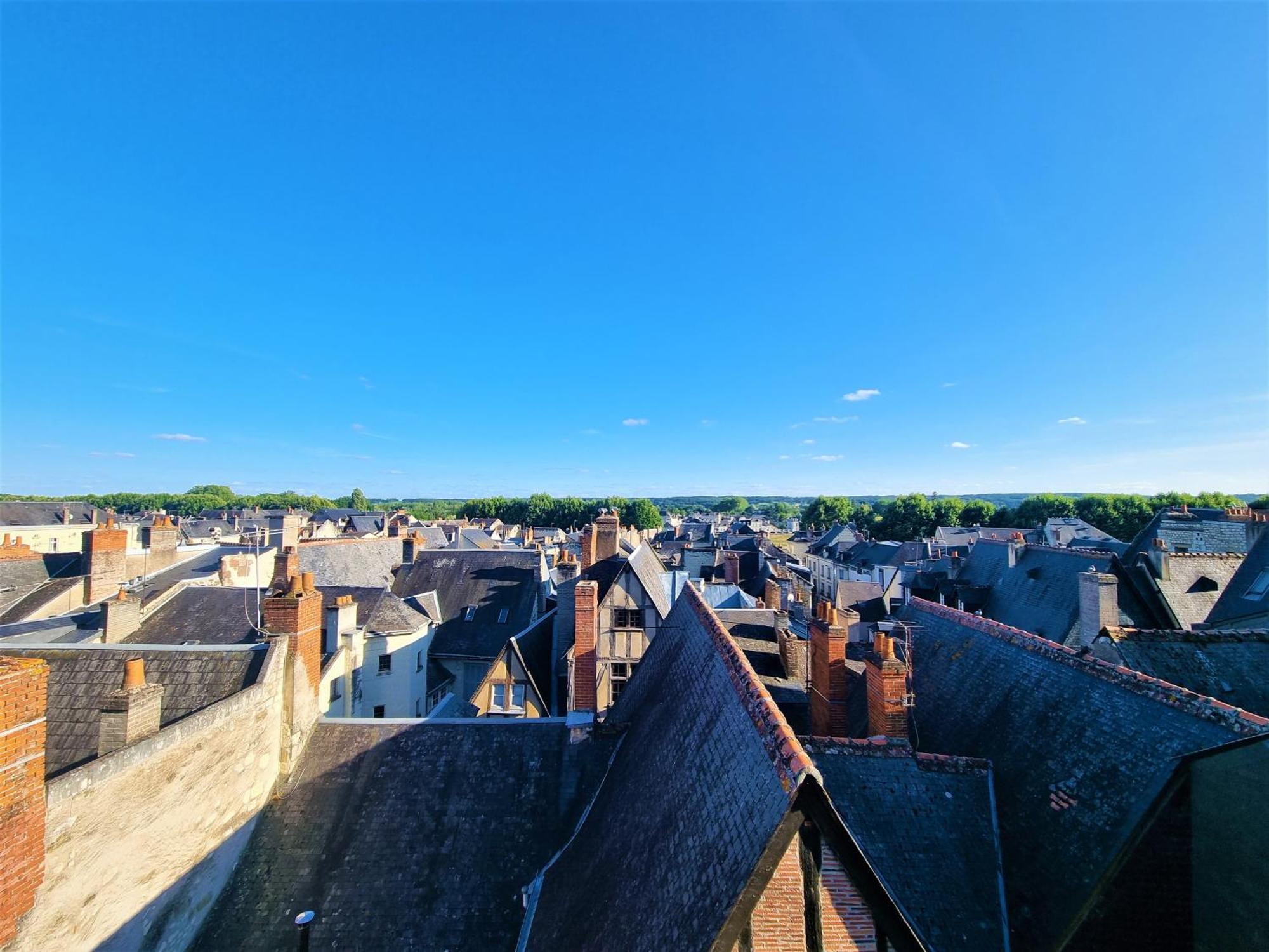 Le Jeanne D'Arc Daire Chinon Dış mekan fotoğraf