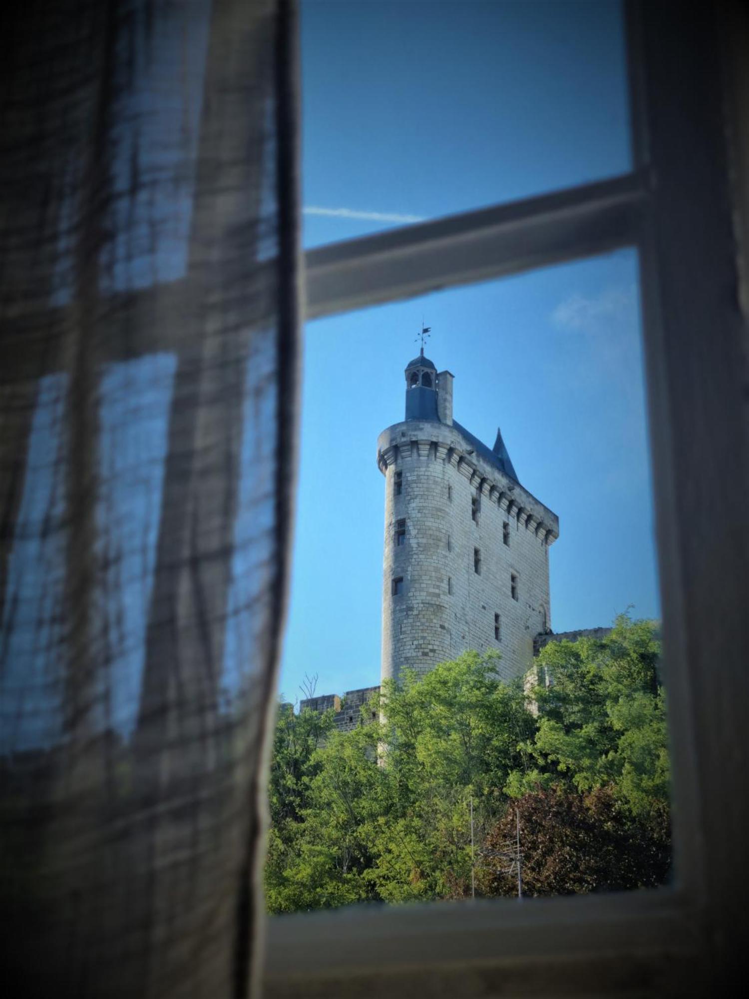 Le Jeanne D'Arc Daire Chinon Dış mekan fotoğraf