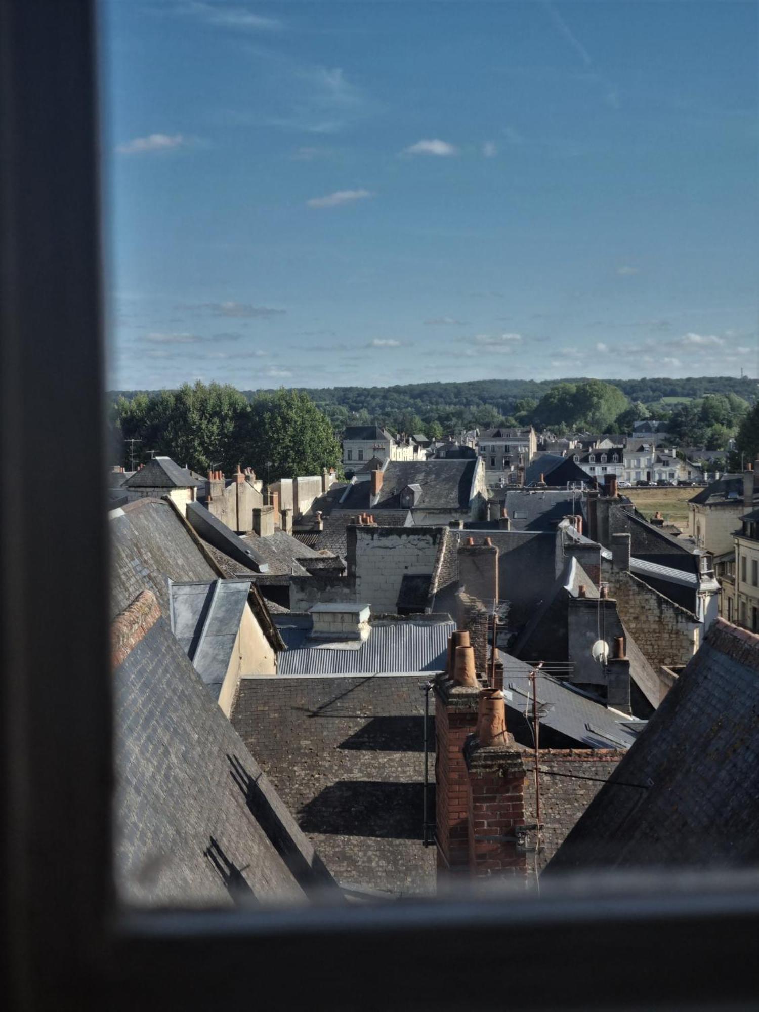 Le Jeanne D'Arc Daire Chinon Dış mekan fotoğraf